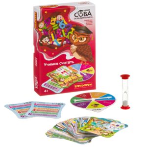 Игра викторина. Умная сова. Учимся считать