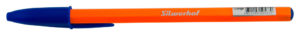 Ручка масляная 0,7мм синяя Silwerhof Orange