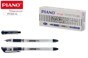 Ручка масляная 0,7мм синяя Piano Track
