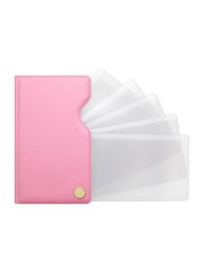 Футляр на винте 67х113 светло-розовый