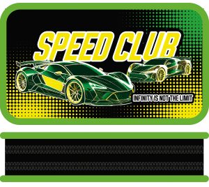 Пенал 2отд больш 190/105 SPEED CLUB