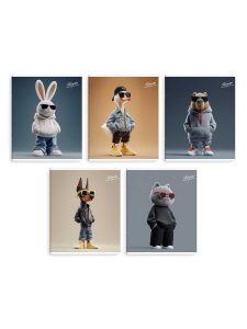 Тетрадь 48л клетка Зумеры 5шт/ 5 дизайнов