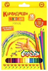 Карандаши 18цв Каляка-Маляка