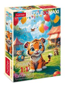 Пазлы 30эл MAXI Праздник на полянке