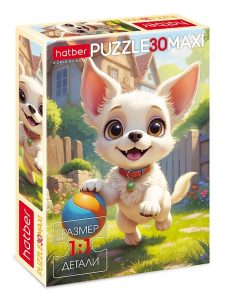 Пазлы 30эл MAXI Забавный песик
