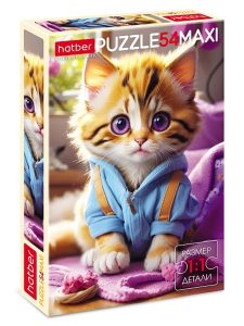 Пазлы 54эл Рыжий котик