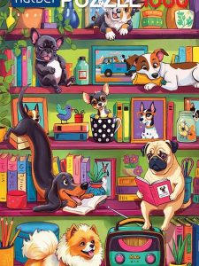 Пазлы 1000эл Хвостатый книжный клуб