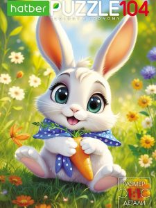 Пазлы 104эл Солнечный кролик