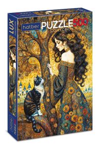 Пазлы 500эл Тайна золотого дерева