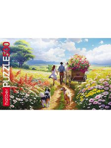 Пазлы 500эл Счастливые моменты