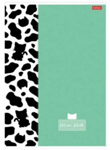 Тетрадь А4 96л клетка Mimimilk глянцевая ламинация