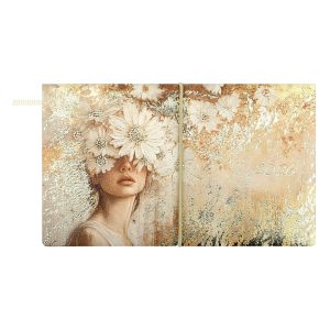 Еженедельник датированный 2026 175х105мм 64л ЗОЛОТАЯ ЭСТЕТИКА