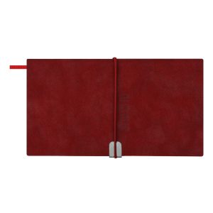 Еженедельник датированный 2026 175х95мм 64л ТИВОЛИ ГЛОСС КРАСНЫЙ