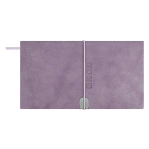 Еженедельник датированный 2026 175х95мм 64л ТИВОЛИ ГЛОСС СИРЕНЕВЫЙ