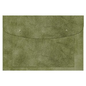 Папка для документов А4 СПИЛОК МЕТАЛЛИК ОЛИВКОВЫЙ