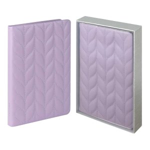 Ежедневник А5 164л ЛАЙКА МЕТАЛЛИК СИРЕНЕВЫЙ