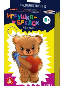 Игрушка брелок своими руками Мишка